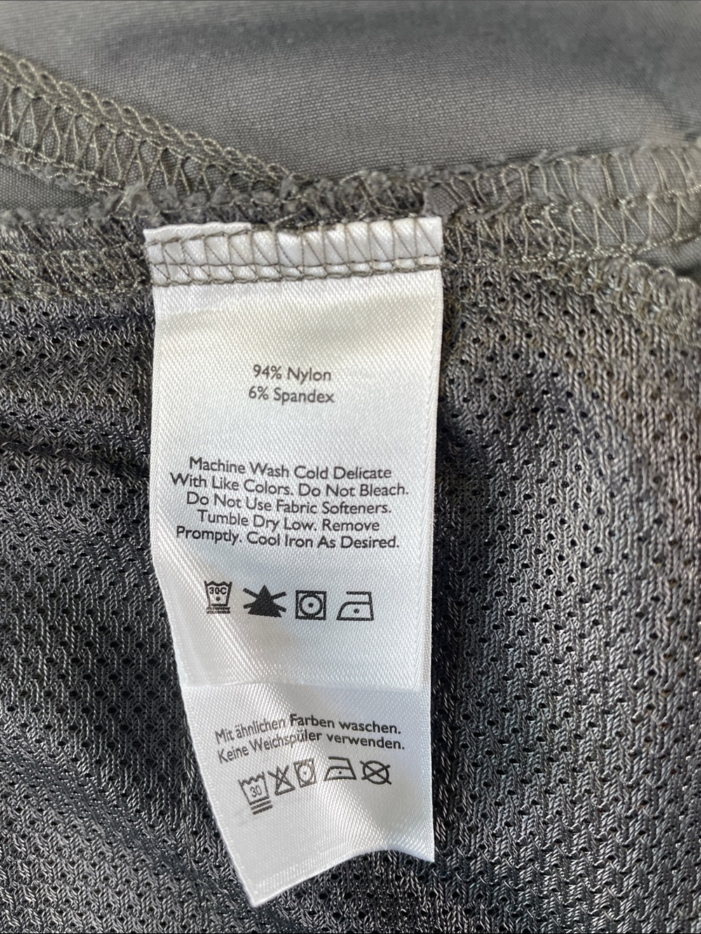 Eddie Bauer Women’s Gray Stretch Hiking Utility 7” Bermuda Shorts Size 10 - Picture 5 of 8